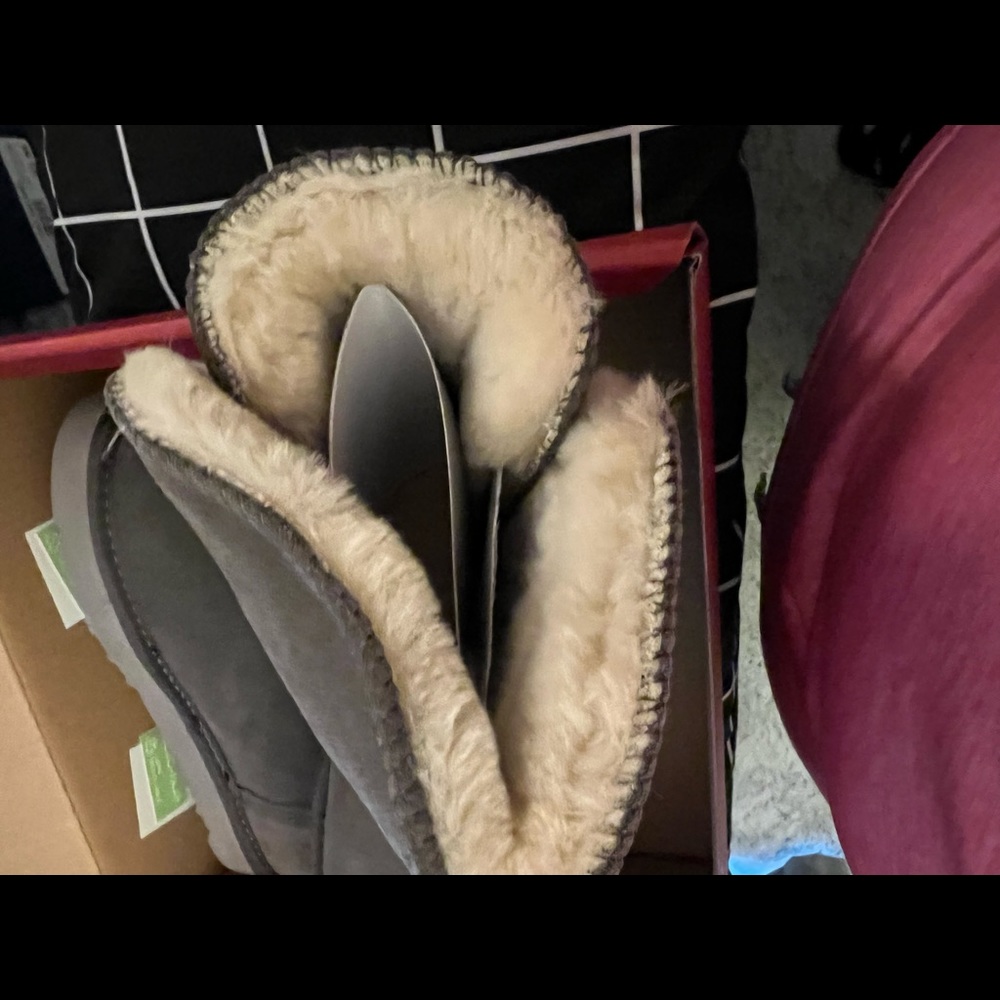 SOLD Style and company grey mid boots. New with box. - Picture 5 of 6